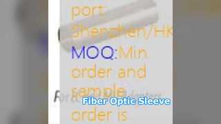 SC-Glasfaser-Hülsenanschlüsse