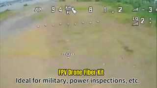 FPV-Drohnen-Optikfaser-Kit