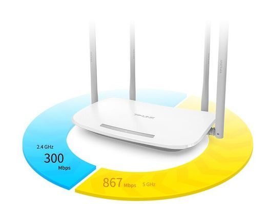 Qualität  Router tplink TL-WDR5620 1200M 5G Dual-band Smart Wireless Router Four-antenna Smart Wifi Home Router Fabrik