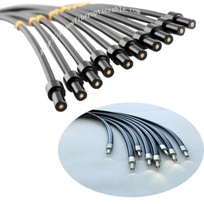 105-125- 12NA 15NA 22NA Low OH Bare Optical Fiber Core Dia 105 um Verkleidung Dia 125 um Beschichtung Dia 250 um
