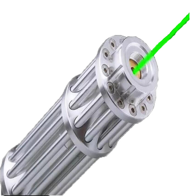 Hochleistungsgrüner 1MW 532nm Laserpointer Militar Burning Beam Light