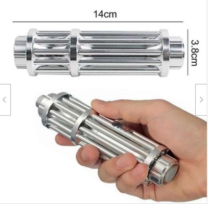 Hochleistungsgrüner 1MW 532nm Laserpointer Militar Burning Beam Light