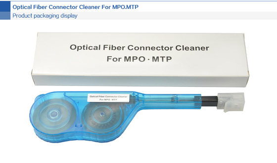 MPO- oder MTP-Stift-Typ Optical Fiber One Click Glasfaser-Anschlussreiniger
