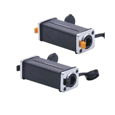 RJ45 gerade Kopplung 8P8C RJ45 weibliche zu weiblichen Netzwerk gerade Kopplungen RJ45 Kopplungsanschluss