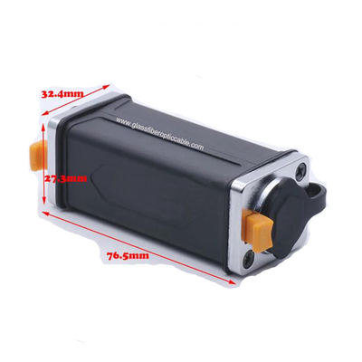 RJ45 gerade Kopplung 8P8C RJ45 weibliche zu weiblichen Netzwerk gerade Kopplungen RJ45 Kopplungsanschluss