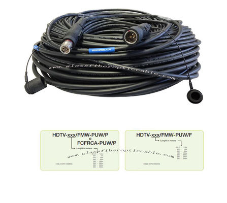 3k 93c Hd Hybrid-Übertragungskamera-Kabel