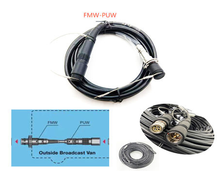 3k 93c Hd Hybrid-Übertragungskamera-Kabel