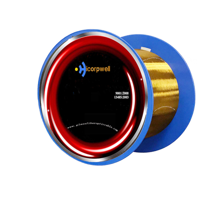 105-125- 12NA 15NA 22NA Low OH Bare Optical Fiber Core Dia 105 um Verkleidung Dia 125 um Beschichtung Dia 250 um