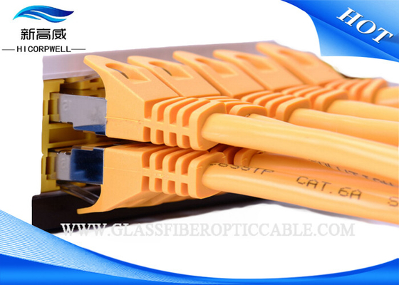 CAT6A UTP/STP 2 Gigabit Ethernet LAN-Kabel-BC Kupfer Unshield-Verbindungsstück