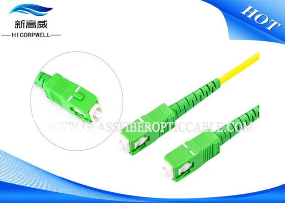 FTTH-Lichtwellenleiter-Verbindungskabel, Verbindungskabel-Faser-Optik Inspektion 1m 3m 5m Sc-APC