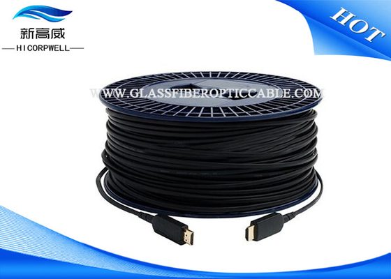 Lichtleiterkabel-Kreuzung 4k 3D HDMI AOC aktive Kabel-2,0 1080p/10q80i/720p