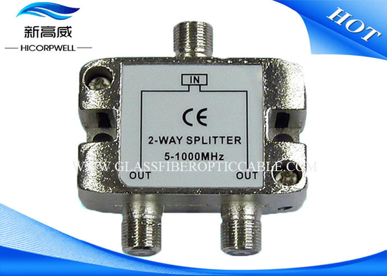 Kabel Rf-Hahn Catv-Teiler-niedrige Einfügungsdämpfung ISO9001 Fernsehen 2 Weisen-HDMI AOC genehmigt
