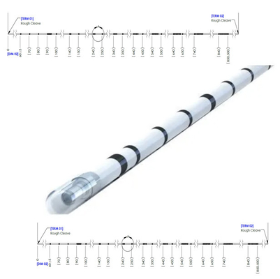 200um 400um 600um 800um 0.22 0.37 N.A Laserkombinator Optische Glasfaserlösungen für medizinische Glasfaserkomponenten
