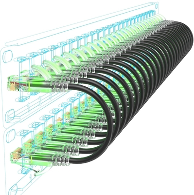 Bühnenrückziehbare 80M 100M Cat6 Cat5 vorgefertigte Kabelnetzwerk Kabel Wicklung Trommel für Video-Audio