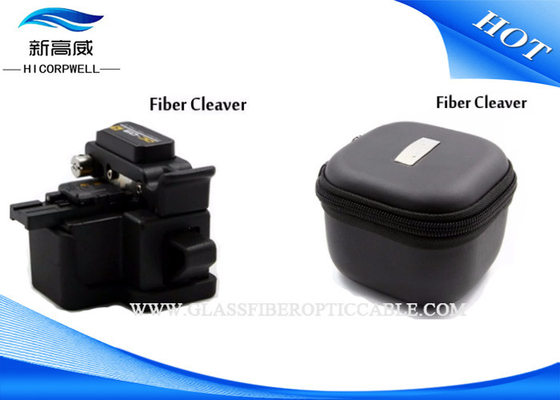 Optical Fiber Cleaver Fiber Testing Tools For 250 To 900 Micron In Black