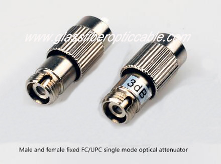 Iecs 60794 Faser-Optikabschwächer der Faser-Optikkomponenten-FC UPC APC in mehreren Betriebsarten