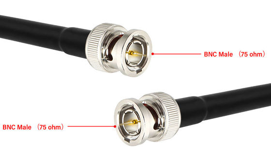 HD SDI Videodes kabel-BNC männliche Kino-Kamera RG179 Erweiterungs-Kabel-BMCC Blackmagic Koaxialkabel Rfs