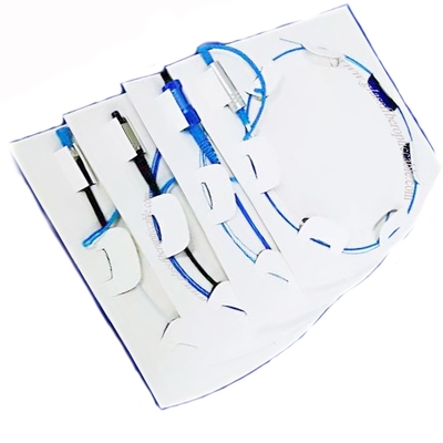 Glasstäbe Glasfaserbundel Glasfaserbundel nackte Glasfaserkabel nackte Glasfaser