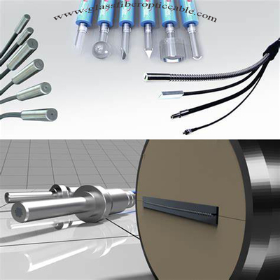 Optische Faser des Kapillarelektrophoresinstruments
