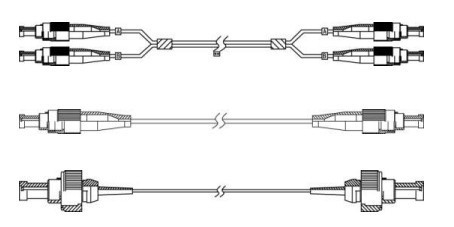 PMF Fujikara Polarisierung Aufrechterhaltung Faser Jumper Pigtail 0,9 Hülle FC Faser