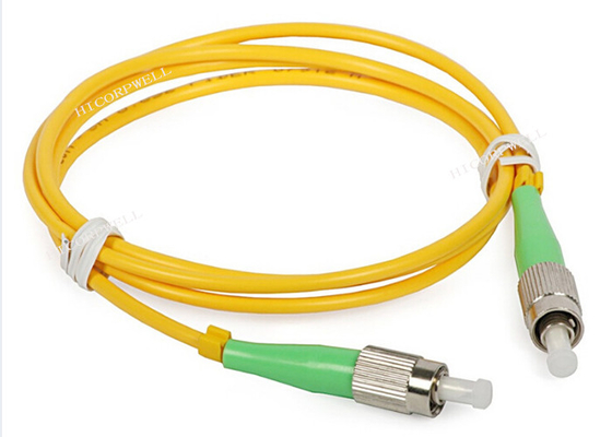 2,0 3.0mm Faser-Optikflecken-Kabel-Schnur 3m/5m für Kommunikation im Freien