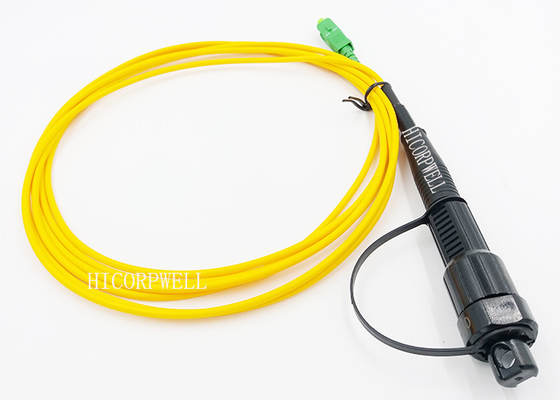 Mini-Sc-Faser-Optikflecken-Kabel fertigten Verbindungsstücke mit HW-Geräten besonders an