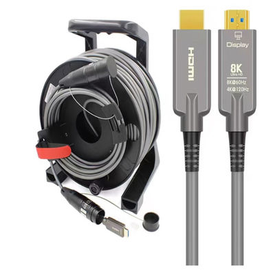 Armored Upgraded Engineering Version 2.0 Glasfaserkabel HDMI mit hoher Auflösung 4K@60Hz