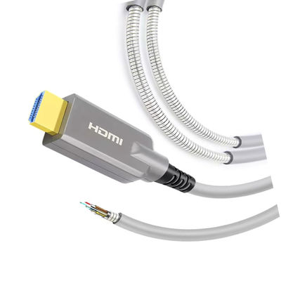 Armored Upgraded Engineering Version 2.0 Glasfaserkabel HDMI mit hoher Auflösung 4K@60Hz