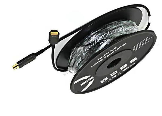 Optische Faser HDMI Slim HDMI 2.0 4K Ultra-HD Sdi Kabel 12G AOC Optische Faser HDMI Kabel 4K Version 2.0