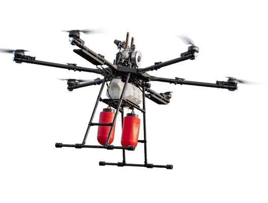 Optische Faser FPV Drone Kit 15 km Flugdistanz Anschlüsse für UAV-Zubehör