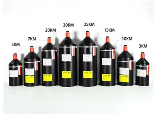 FPV-Drohne Glasfaser-Kit Flugdistanz 5/10/20/30KM SM-G657A2 Blankfaser G657A2 Ultra-Dünne Faser für FPV-Drohnen