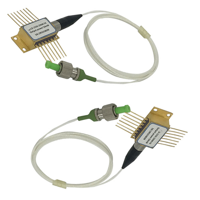 14PIN BTF Laser Diode 1550nm 10mW Schmetterlingslaser mit integrierter TEC und PM Faser Maximalleistung 10W