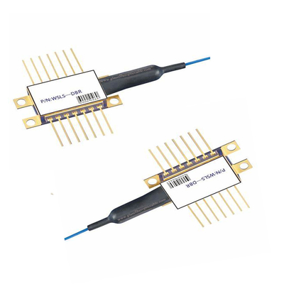 14PIN BTF Laser Diode 1550nm 10mW Schmetterlingslaser mit integrierter TEC und PM Faser Maximalleistung 10W