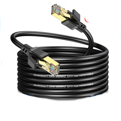 UTP FTP CMP Kategorie 5e Kategorie 6 Kategorie 6a LAN Netzwerk Ethernet Plenum PVC Jacket Kabel