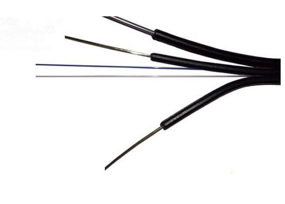 Fasertyp Singlemode-Glasfaser-Lichtwellenleiterkabel mit LSZH-Mantel und 10*Kabeldurchmesser statischer Biegeradius