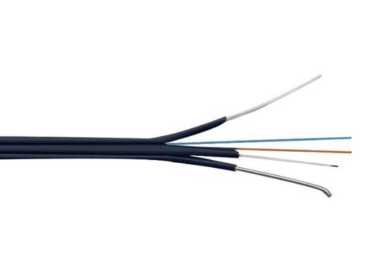 Fasertyp Singlemode-Glasfaser-Lichtwellenleiterkabel mit LSZH-Mantel und 10*Kabeldurchmesser statischer Biegeradius
