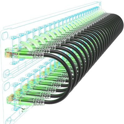 100M Rollkapazität LSZH/PVC Ethercon, perfekt für Ihre Anforderungen