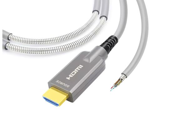 Multi-Mode-Glasfaser-HDMI-Glasfaserkabel für reibungslose und schnelle Verbindung