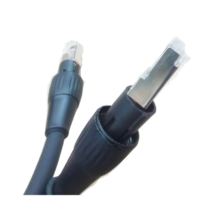 Kategorie 6 Schirmkabel Ethernet-Verbindung Draht Fernübertragung