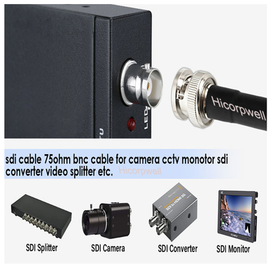 Übertragungskabel 3G 12G HDM1 SDI Mini 3G SDI Video Micro Konverter mit USB-Stromversorgung HDM1 Umschalter auf SDI Koaxialkabel für Videoanwendungen