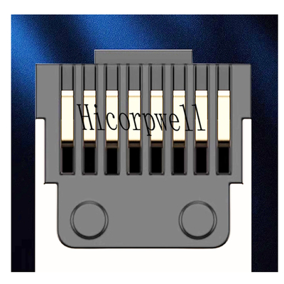 Ethernetkabel 100m 30M 50M Cat6 CAT8 SFTP Jumperkabel Goldplattiert RJ45 Stecker Cat8 Ethernetkabel