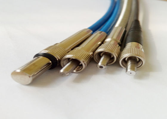 High-performance Optical Fiber Cable with 0.37 NA and 1500/1535 μm for High Power Laser Applications