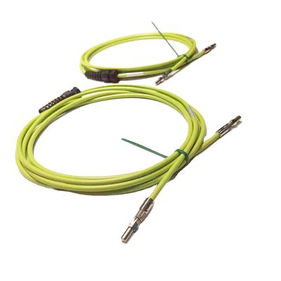 High Power Laser Fiber Cable with Active Cooling and D80 Connectors for 4G Wi-Fi 3G Networks