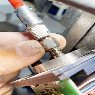 High Power Laser Fiber Cable with Active Cooling and D80 Connectors for 4G Wi-Fi 3G Networks