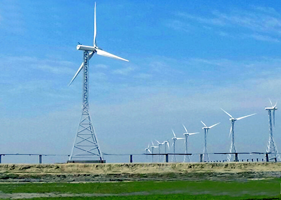 Windmühlen-Generator dauerhaftes magnetisches Synchronou 35KW steuern Energie-Lösung automatisch an
