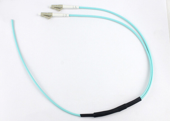 Des 150M Glasfaser-optischen Kabels Millimeters DX Kabel des Verbindungskabel-Kabel-OM3 in mehreren Betriebsarten