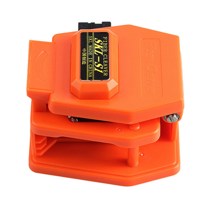Orange Farbfaser-Prüfungs-Werkzeug-hohe Präzisions-Faser-Optikspalter-Plastikwerkzeuge