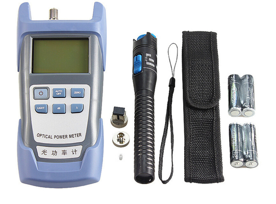 FTTH-Tool-Kit-Faser-Prüfungs-Werkzeuge mit Faser-Spalter und optischem Stromzähler 5km