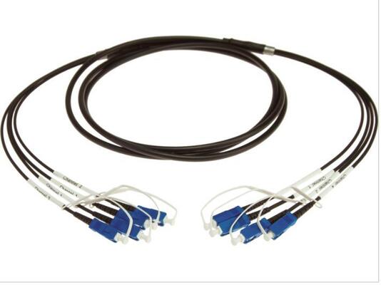 Durable Fiber Optic Patch Cables　SM sc upc outdoor patch cord for Communication Systems