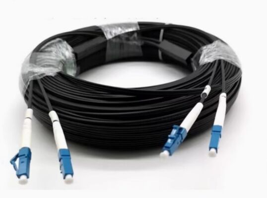 Durable Fiber Optic Patch Cables　SM sc upc outdoor patch cord for Communication Systems